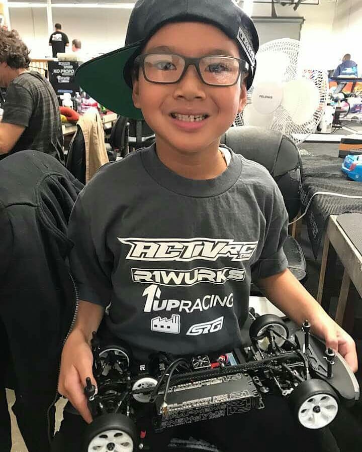 ActivRc's tweet photo. 2018 Winter Series Rd 2 at TQ Raceway!
ActivRC team driver Jacob Cruz qualified 5th and finished 2nd behind ActivRC team driver Alex Navarrete in Expert TC.
Awesome run from both Jacob and Alex!
#activrc #1upracing #r1wurks #blackfabrica #superradgraphics
https://t.co/JFdaeb9c0s https://t.co/U37ytR4TG1
