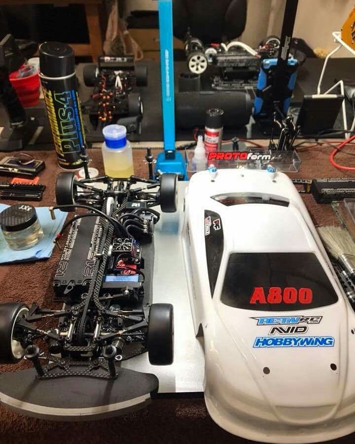 ActivRc's tweet photo. 2018 Winter Series Rd 2 at TQ Raceway!
ActivRC team driver Jacob Cruz qualified 5th and finished 2nd behind ActivRC team driver Alex Navarrete in Expert TC.
Awesome run from both Jacob and Alex!
#activrc #1upracing #r1wurks #blackfabrica #superradgraphics
https://t.co/JFdaeb9c0s https://t.co/U37ytR4TG1