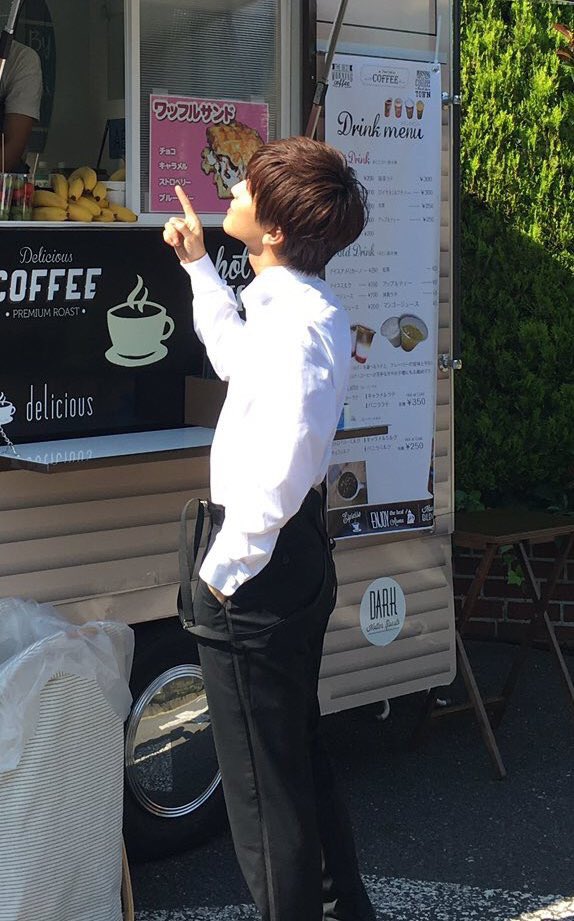 13Nozomi13's tweet photo. てっちゃんAMAZING COFFEE
おめでとうございます㊗✨
私も飲みたい~~~
今度ライブ行きます
またAMAZING COFFEEも来て欲しい😍
#exire the second
#TETSUYA
#AmazingCoffee
#EXILE THE SECOND LIVE TOUR 2017-2018 「ROUTE 6・6」 https://t.co/TUuMucgdQ7