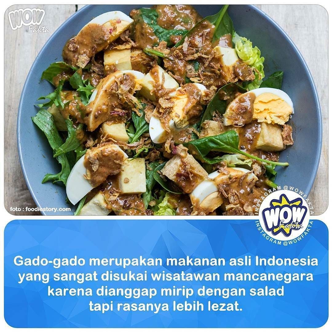 kontenwow's tweet photo. https://t.co/FfdHjzHfYb Sering mendengar makanan yang satu ini? Ya, Gado-gado. Makanan yang hampir sebagian besar m… https://t.co/RDva0PP6wQ