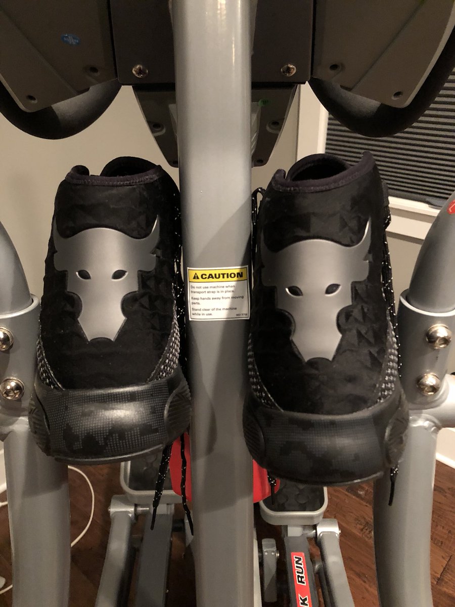 DustinRankin's tweet photo. Got these tonight and then I got after it! FOCUS!! Had a great workout in some awesome UA Project Rock Deltas! If you don’t have them, get them! Best training shoe out there. #ProjectRock #USDNA @TheRock https://t.co/S1E9BJtaUV