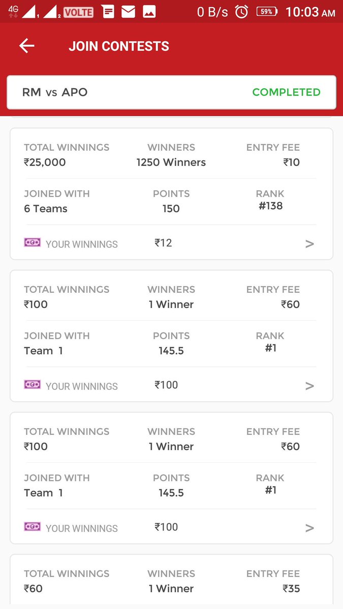JarvizOfficial's tweet photo. #Dream11
#RMvAPO
Once again all matches won Fantastic 1⃣1⃣
As usual we fired up in all matches
10 matches win contiuously 😎😎😎💯💯💯✔✔✔💥💥💥 https://t.co/4GGj2x205c