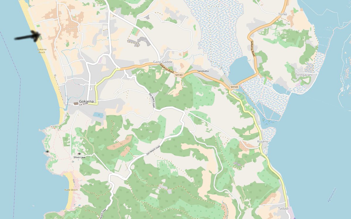 hackbeach's tweet photo. Dear traveling hackbeachers, the location of #hackbeach is "gokarna adventures" on google-maps -- on @openstreetmap we are right next to "Hemashree Garden / Chez Christophe" - looking forward to see u!

(Looking forward to have this place mapped on @openstreetmap afterwards!) https://t.co/CEZVkhnYSJ