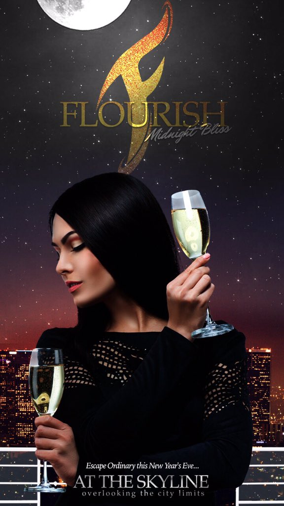 flourishgroup's tweet photo. Escape ordinary this New Year's Even.
#Flourish Midnight bliss! https://t.co/fGmm70aQds