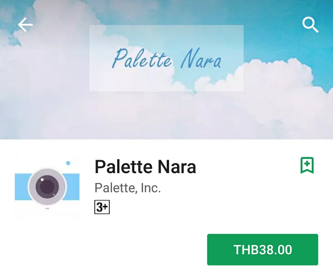 partyy555's tweet photo. Palette
👉Pika
👉HK
👉Nara
👉Twinkle
♥แอพละ 5 บาท
♥ยกเซต 8 แอพ 30 บาท
ถูกมากเวอร์ค่ะ ไม่ซื้อไม่ได้แล้ว ✔✔✔✔
#แอพดีบอกต่อ #แอพแต่งรูป #แอพแอนดรอย #แอพandroid https://t.co/aiQBdMscvx