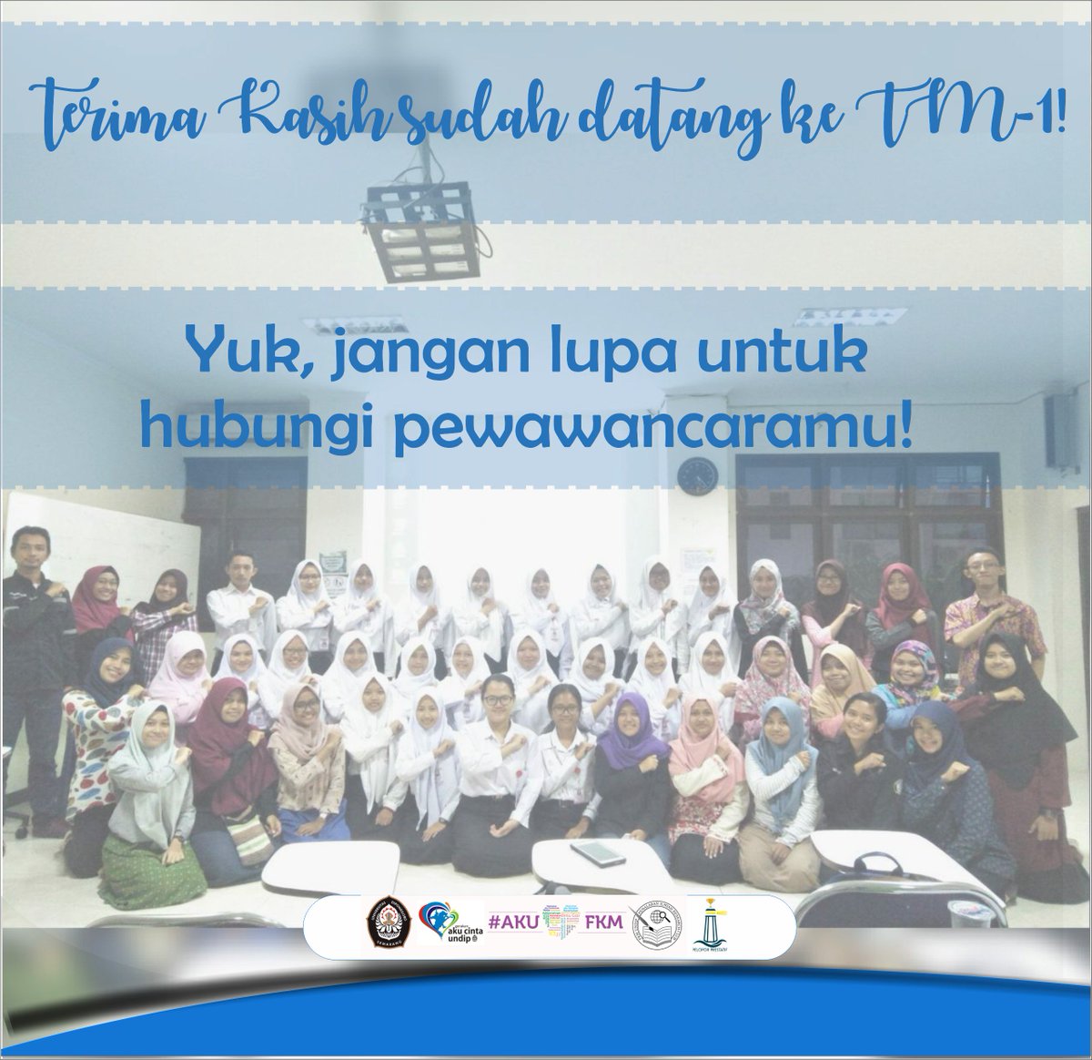 [REMINDER WAWANCARA]

Jangan lupa hubungi pewancara kamu ya! Wawancara dilakukan mulai Rabu (22/11) - Jumat (24/11).

Download CV pada link di bawah ini:
bit.ly/CVPIRC2018

Daftar Pewawancara:
bit.ly/DAFTARPEWAWANC…

#PeloporPrestatif
#WeAreScientist
-PIRC FKM Undip 2017-