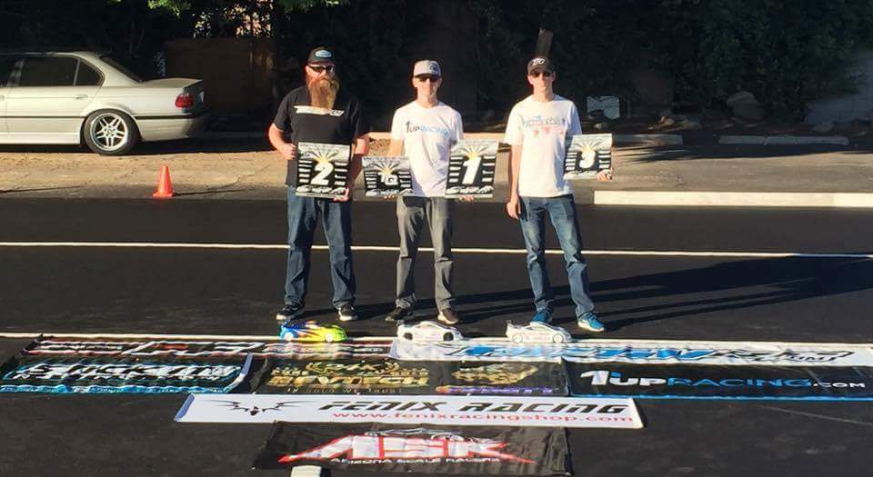 ActivRc's tweet photo. 2017 Arizona State On-Road Championships at Arizona Scale Racers!
ActivRC team driver Brian Bosley finished with a podium 3rd in Mod TC and 5th in 17.5 TC.
#activrc #teamassociated #weareae #1upracing #teampowersusa #rushrctire
https://t.co/JFdaeb9c0s https://t.co/2xDul9RIhs