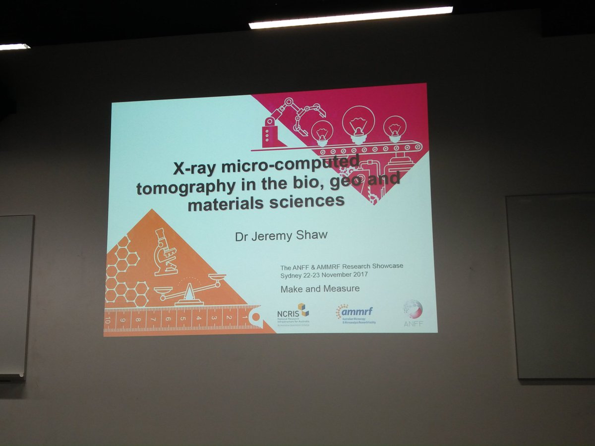 TomEddershaw's tweet photo. #makeandmeasure2017
Jeremy Shaw is using x-ray tomography to create 3D models of almost anything. https://t.co/Y6O08V1H5Y