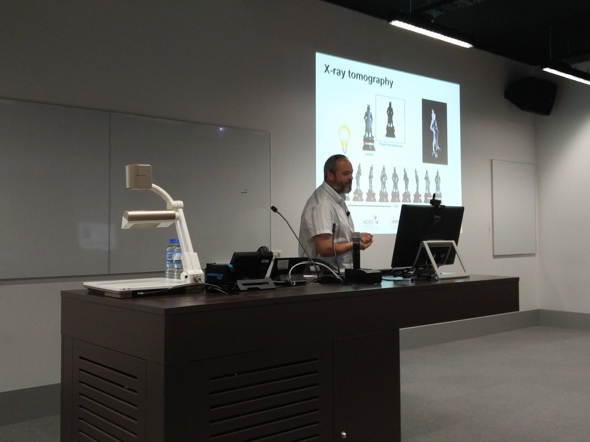 TomEddershaw's tweet photo. #makeandmeasure2017
Jeremy Shaw is using x-ray tomography to create 3D models of almost anything. https://t.co/Y6O08V1H5Y