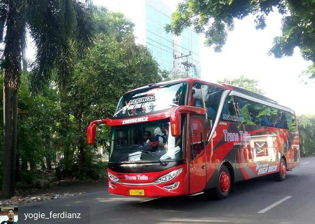 Bus Pariwisata Falisha