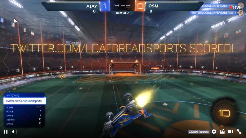 LoafBreadsports's tweet image. @LoafBreadsports is playing in the @NexusGamingRL finals! @aj16ay is super LOAF 🍞🍞🍞🍞