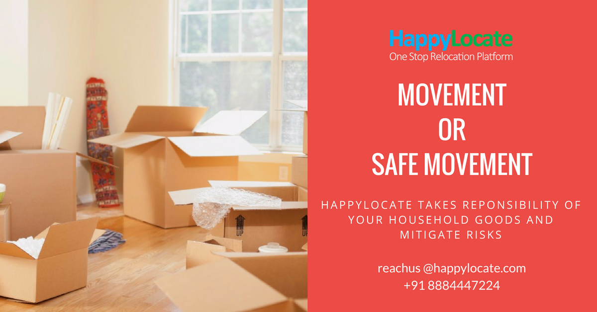 HappyLocate's tweet photo. Are you planning to Relocate?
#Movement Or #SafeMovement?
We @HappyLocate takes #Responsibility of your Household Goods & #Mitigate #Risks.
@HappyLocate: #OneStopRelocationPlatform.
Don't just relocate, #HappyLocate. https://t.co/JkVrRQCXx9