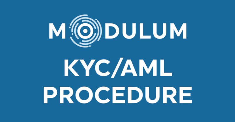 PromptCentralX's tweet photo. Modulum KYC/AML procedure
https://t.co/8tEpQ0YkXP
@HitechOne_ #modulum #blockchain #cryptocurrency #ethereum #altcoin #crypto https://t.co/DyBrRryH8B