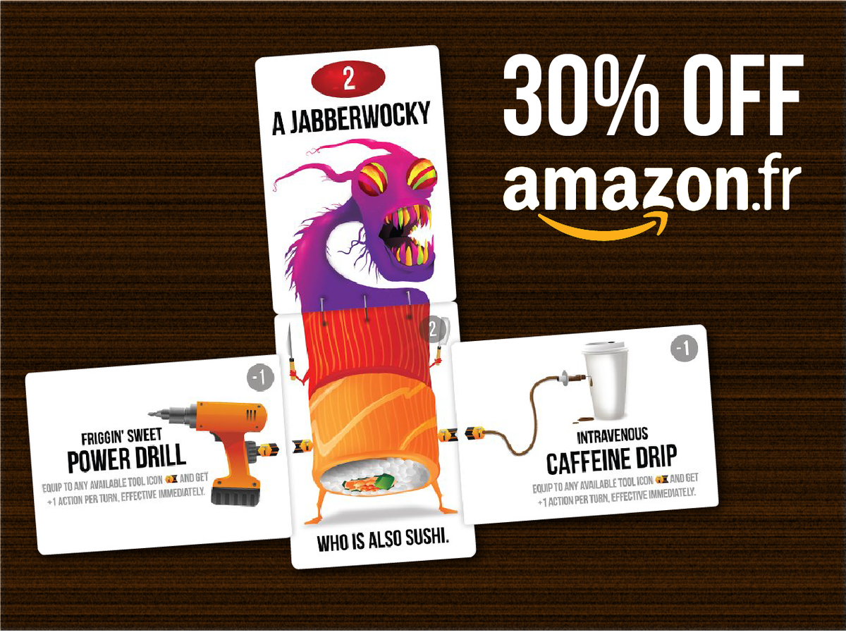 gameofbabies's tweet photo. French friends!  Get this deal before the babies take it down.  30% off on Amazon right now!  https://t.co/JjNf9yvGUr https://t.co/LQRwIxiK0v
