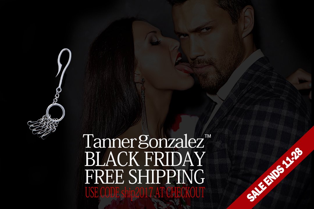 Free Shipping! TannerGonzalez.com