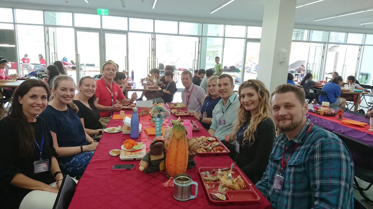 KASMSStuCo's tweet photo. We're thankful for the lunch today! Thank you #PTA #HappyThanksgiving from the @KASMSStuCo members! https://t.co/qKfNEeRljt