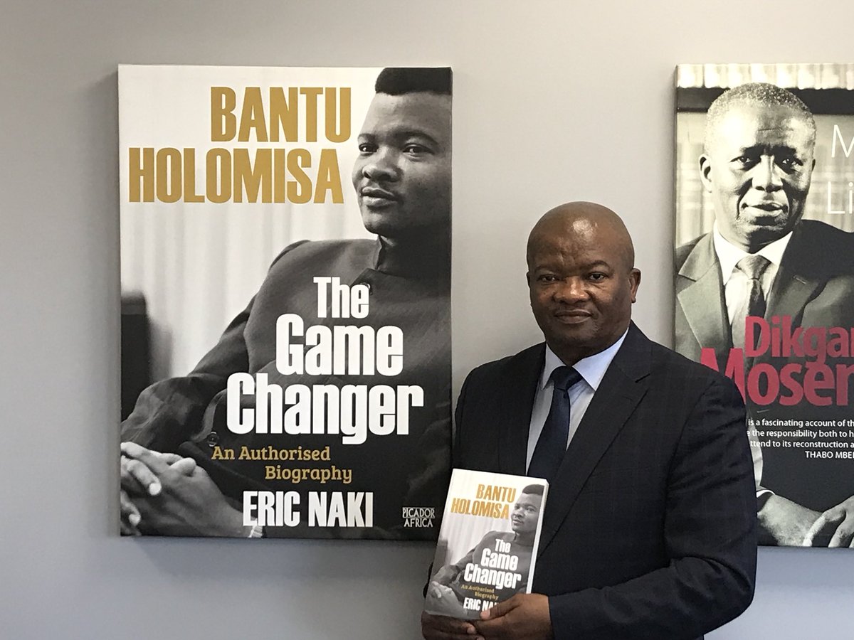 Bantu Holomisa (@bantuholomisa) on Twitter photo #GameChanger #BantuHolomisa book launch pictures. Thanks <a href="/SongezoZibi/">Songezo Zibi</a> @McmillanPublications <a href="/EricNaki/">Eric Mthobeli Naki</a> . #GameChanger #BantuHolomisa book launch pictures. Thanks <a href="/SongezoZibi/">Songezo Zibi</a> @McmillanPublications <a href="/EricNaki/">Eric Mthobeli Naki</a> .