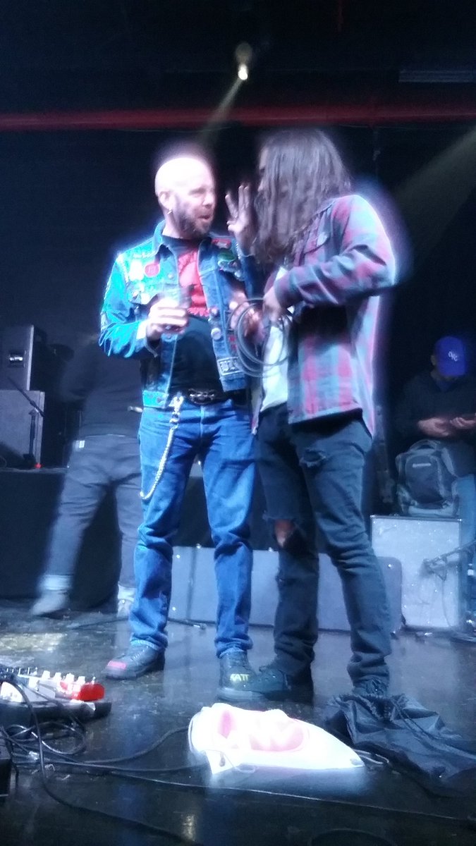 vanessa_blythe's tweet photo. @JuddCarson_PET I tried taking more photos but somehow my drunk ass didn't take that many 😂 That night was still a good time &amp; you guys fuckin killed it, as always!! \m/ https://t.co/b9hENL8qyy