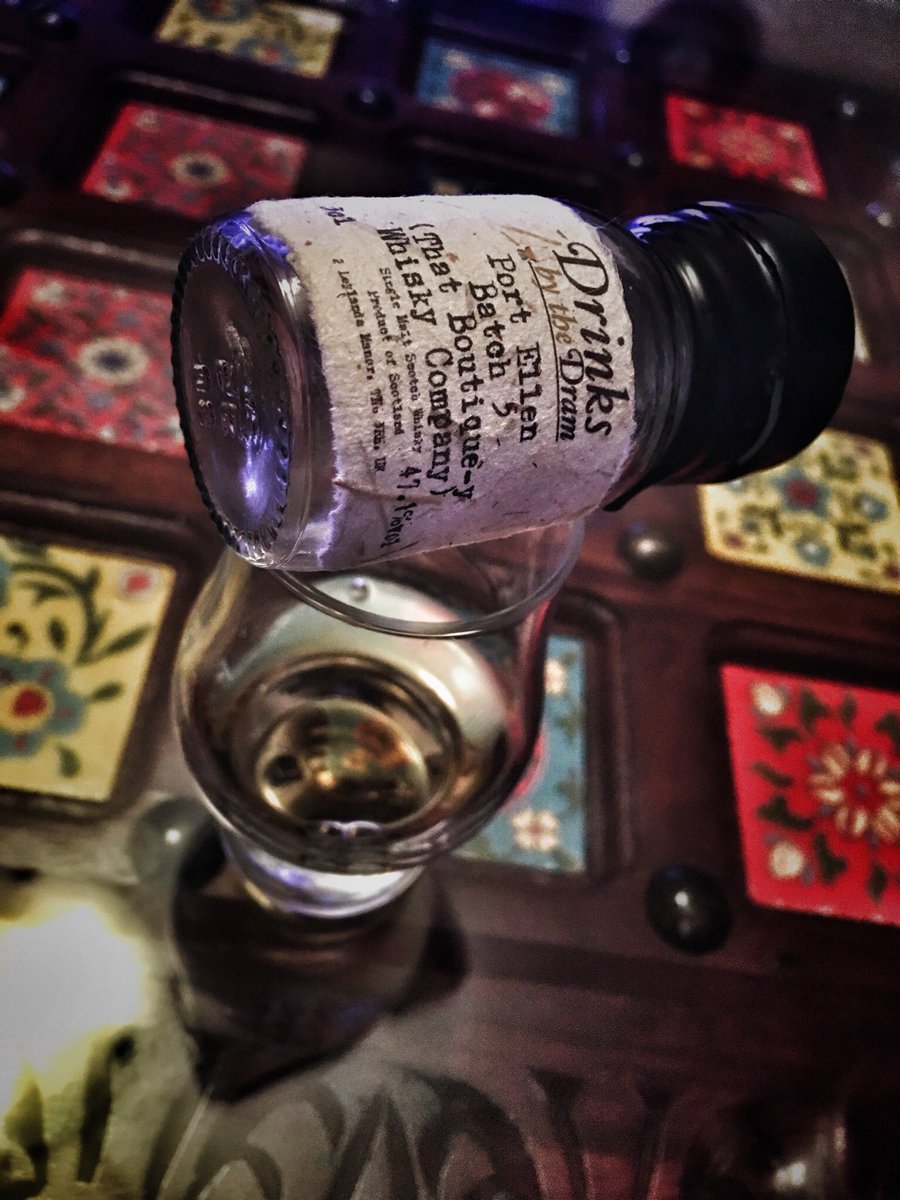 nitin_michael's tweet photo. #portellen time!! #whisky #lostbutnotforgotten #singlemalt #islay #boutiquewhiskycompany #drinksbythedram https://t.co/2QbBSrnUF6