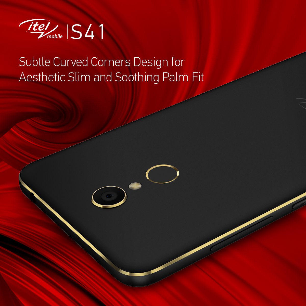 itel_india's tweet photo. itel S41 comes with the stylish design that easily fits in your palm.
#itelmobile #itelS41 #RightToProgress https://t.co/lqBFNfOQ8g