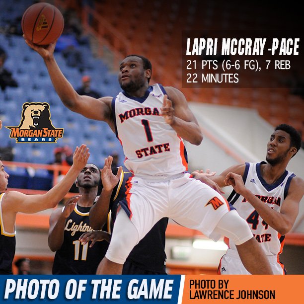MorganStBears's tweet photo. 🐻🏀📸
#MORGvsGBC #MEAC

#GoBears🔷🔶 https://t.co/DU7W9fEtB2