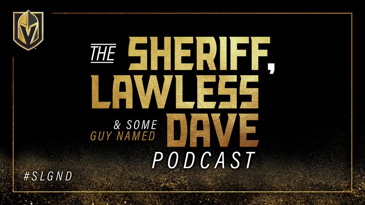 GoldenKnights's tweet photo. Bill Foley stopped by for episode 6 of Sheriff, Lawless and Some Guy Named Dave.

Listen Here: https://t.co/hwLU69N4wa https://t.co/ERerOvh1C6
