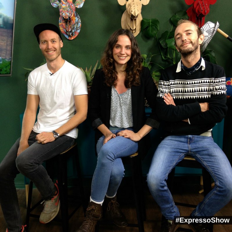 expressoshow's tweet photo. AFDA filmmakers and students have produced SA's first interactive VR film - 14 Minutes! Would you like to experience it? #ExpressoShow https://t.co/khZbqD5rRk