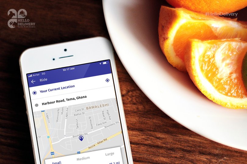 hellodelivery's tweet photo. Convenient real-time tracking of your ride.
#HelloRide #HelloDeliveryApp #BookTaxiOnlineAccraGhana #BookRideAccraGhana
#ScheduleTaxiPickupAfrica #OnlineTaxiBookinAfricaGhana https://t.co/7Bw2MeN0k8