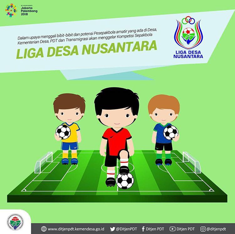 MARI SUKSESKAN #LigaDesaNusantara Desa Sehat Indonesia Jaya
<a href="/jokowi/">Joko Widodo</a> 
<a href="/EkoSandjojo/">Eko P. Sandjojo</a> 
@KangSyaifulHuda 
<a href="/KemenDesa/">Fast Track Travel</a> 
#Merdesa