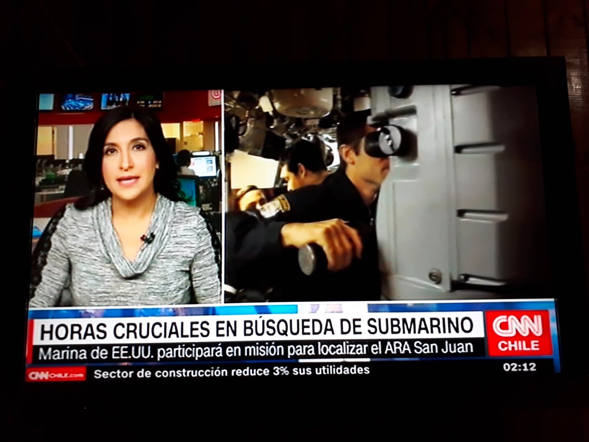 saurom23's tweet image. Viendo noticias y esperando que sean positivas sobre el submarino argentino. A seguir trabajando y mantener la esperanza.
Fuerzas desde Chile 🇨🇱 #Los44  #ARASanJuan 🇦🇷