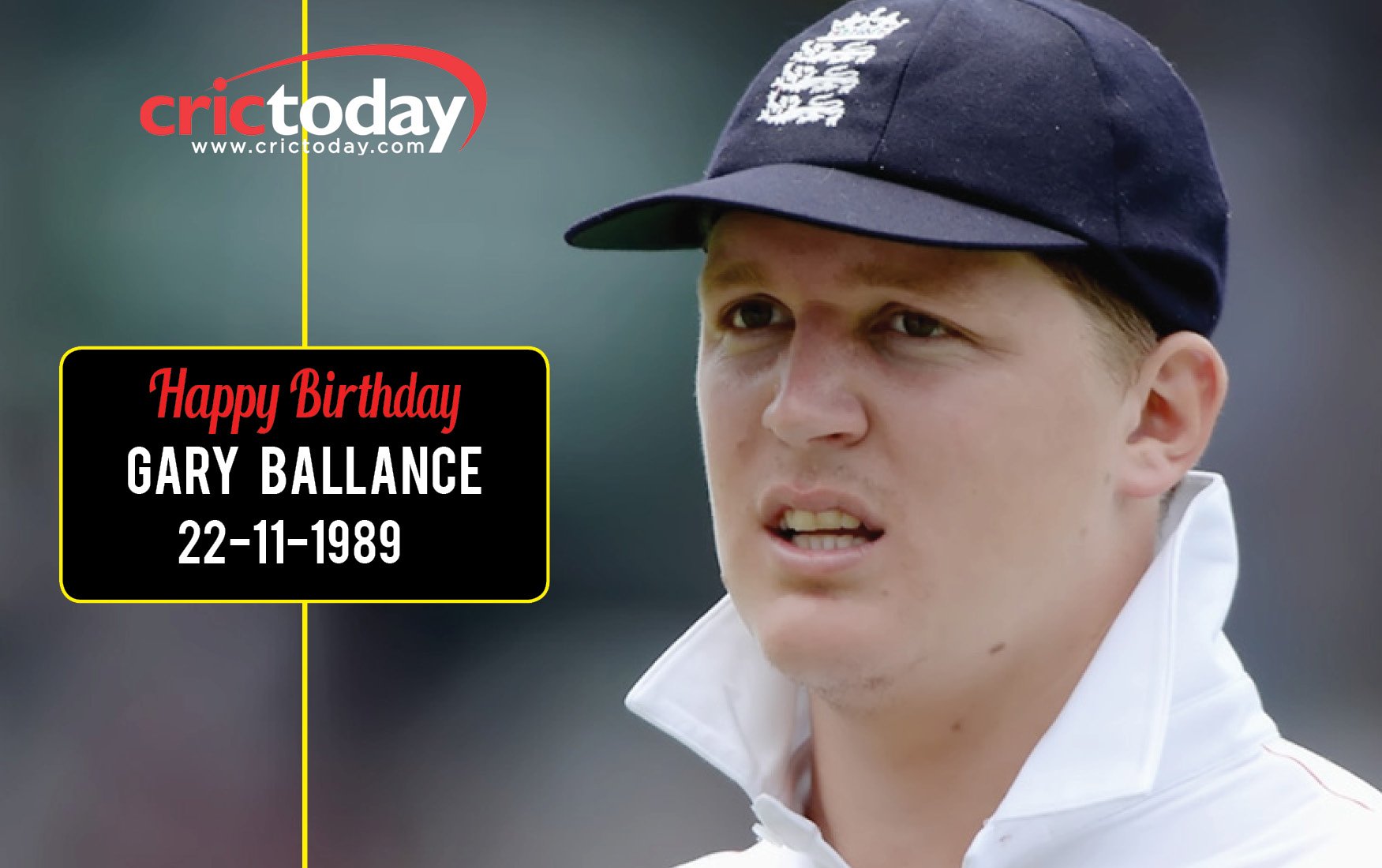  Happy Birthday Gary Ballance 