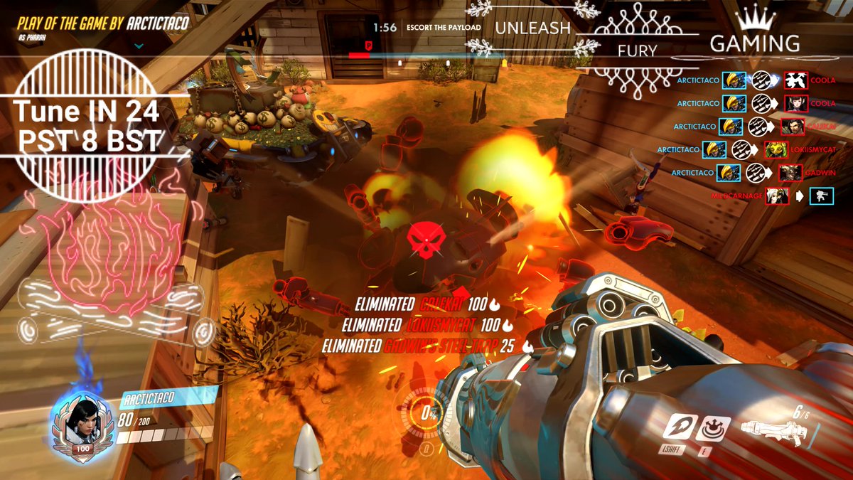 _Unleash_Fury_'s tweet photo. 🔴📺📽🎬❇🌋🏹🛡⚔🔥
@PlayOverwatch @Gaming #CH!
#LiveStreams @Twitch + EPIC #OverwatchCollection of Videos #FullHD @_Unleash_Fury_ #Gaming via @YouTube!

Friends Join The Entertainment!

[QHD] ❤

C []-[] [] []_ []_ - OUT

https://t.co/NEFeG7fggo

@FMC_RTs @WE_RTs
@SupStreamers https://t.co/B1YrXsbuy9