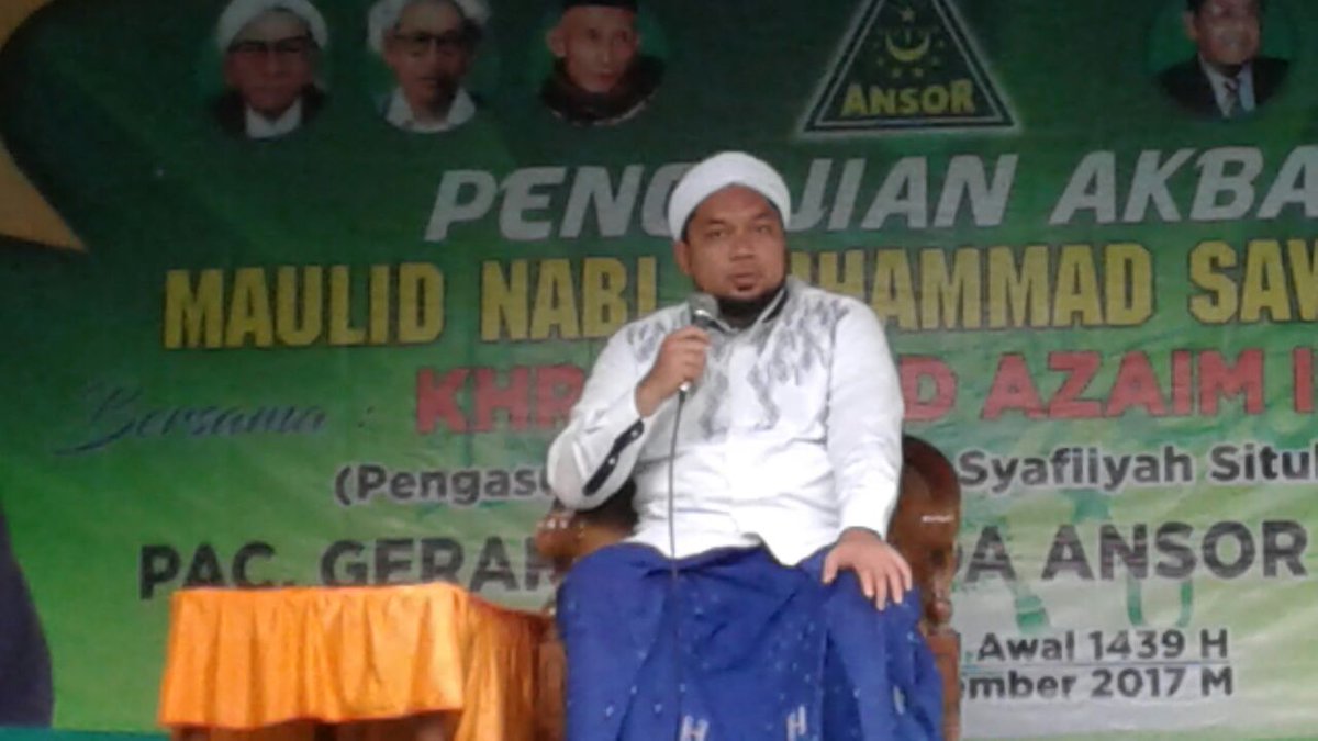 pcansorsumenep's tweet photo. Malid Nabi Muhammad S.A.W PC GP Ansor Sumenep d PAC Ansor Pragaan.
Ini adalah bukti kami selalu senafas dgn perjuangan para ulama.
#KitaIniSama 
#banserjagaulama 
#BanserUntukNKRI 
@jokowi  @GusYaqut @Official_Ansor @ansor_jatim @gusmusgusmu @noeruzzaman https://t.co/4jfCKVnGmJ