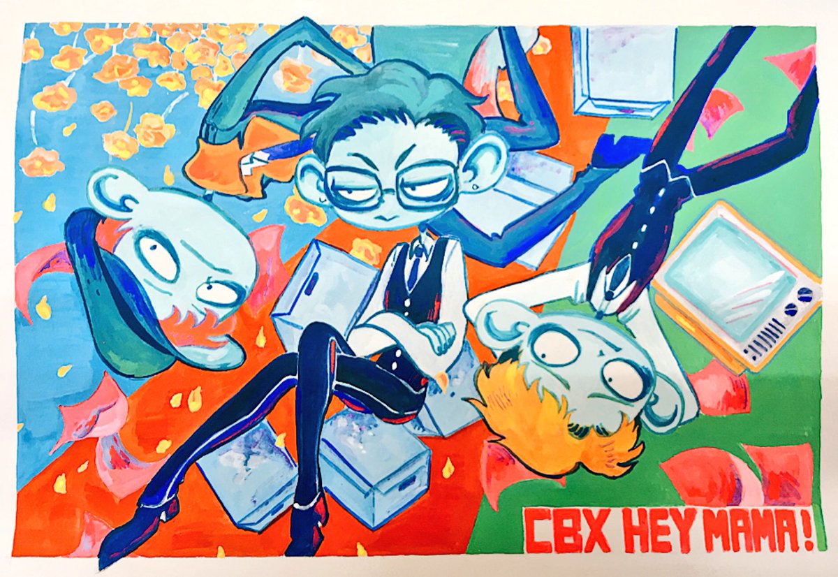 onigiri_mumi's tweet photo. ε€§ι
ε»π‘
ζγγ¦γγCBXπ‘
#1YearsWithCBX https://t.co/QIaJegZbnQ