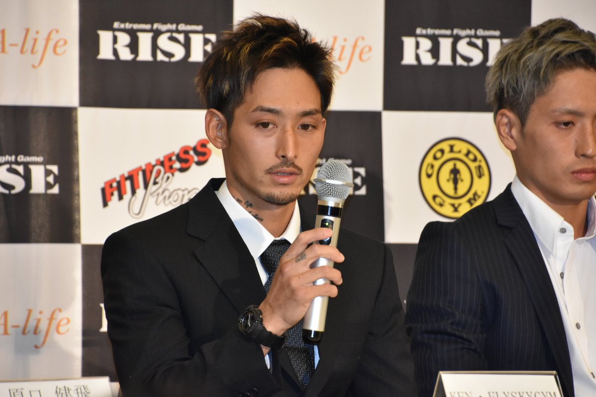 ki19ck's tweet photo. 「盛り上げて楽しい試合をする」
勝利のポイントは「勢いと気持ち」
DoA ROOKIES LEAGUEを制したKEN選手　明日はより破壊力を増した打撃を見られるはず!
#RISE121 #DoA2017 #KENFLYSKYGYM https://t.co/EJhY1JVk7a