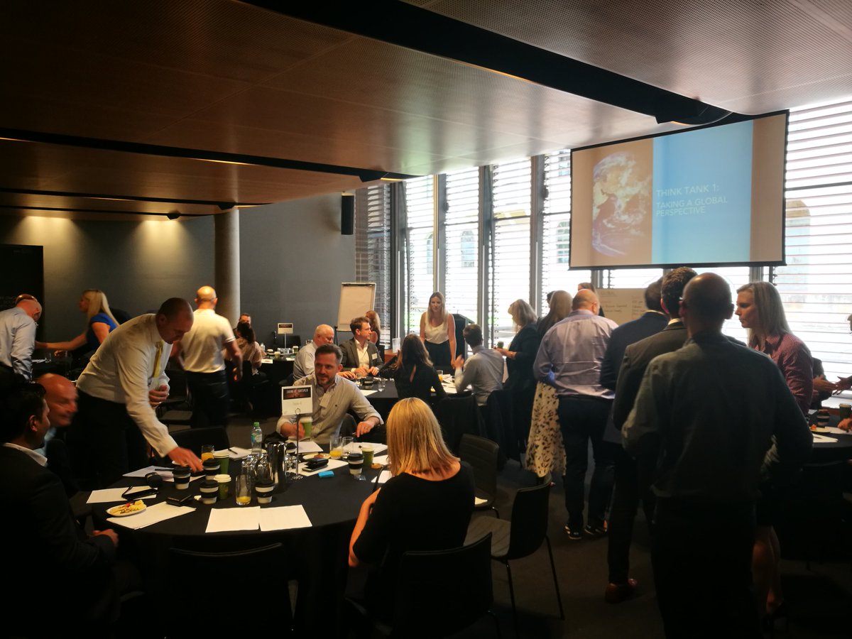 theDBLedge's tweet photo. Fantastic sharing and collaboration during our think tank sessions at Sydney’s Leading at Lightspeed event. Thank you to everyone who attended.
@chrisriddell @dbltweet #LeadingAtLightspeed #LeadersSummit #DBL #DevelopmentBeyondLearning #globaltrends #changemakers #CMRBConnect https://t.co/1Syb0DIepA