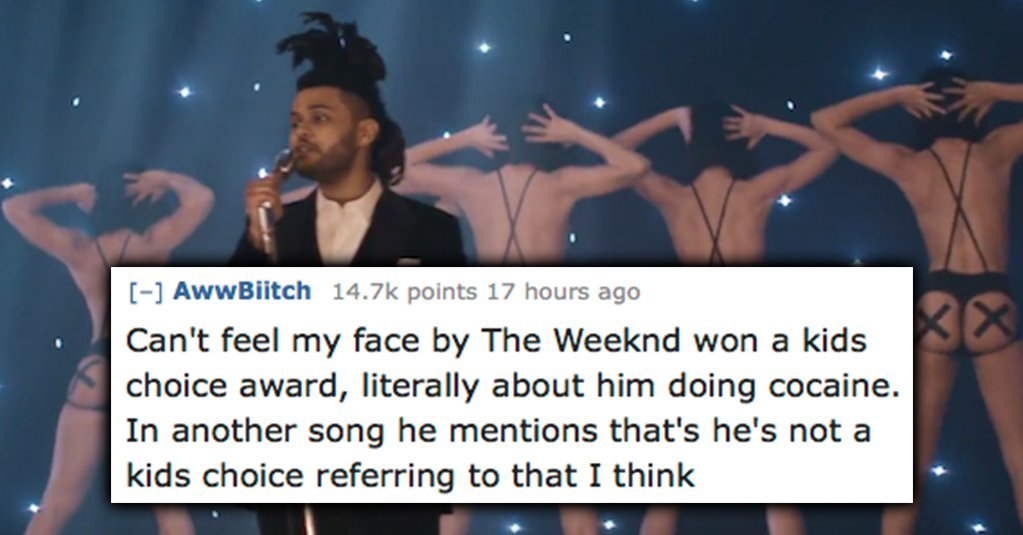 CollegeHumor on Twitter "14 Popular Songs That Have Surprisingly