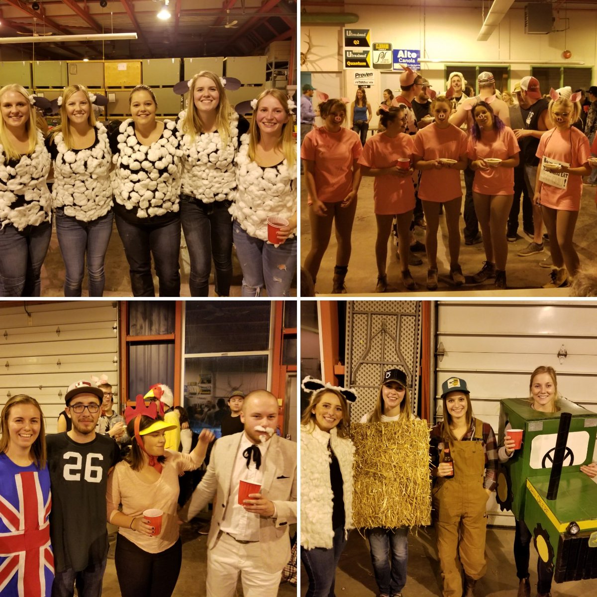DrStanfordBlade's tweet image. So many great costumes on theme of "Down on the Farm" at tonight's #BarNone2017 chili cook-off. Great spirit in the @UofAALES Ag Club. #BarNone will be off the hook (as the kids say). Buy tickets at: uofaagricultureclub.com/bar-none/

Great job @UofA_aggies!

@ualberta #yeg @ualbertaSU