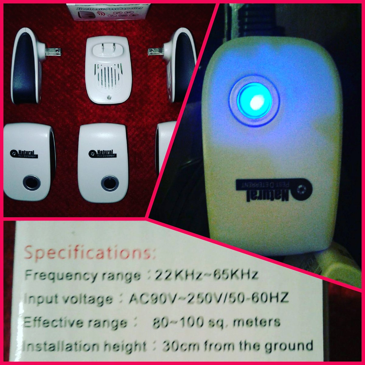 Cheyshy13's tweet photo. Winters coming &amp; the critters are looking to move in. These #ElectronicPestRepellers from #Pestreject come in a #ValuePack of 6. Safely repels #mice #ants #cockroaches #mosqitoes #spiders
https://t.co/mJdV0SzoRn https://t.co/mcgWV2M7rR
