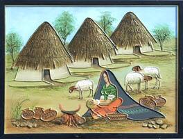 aparnachallu's tweet photo. Meet the Master Series: Shree Rashid Khan, Heritage Mud-Relief Painting Master-craftsman, Kutch, Gujarat.
#painting #mudpainting #gujarat #artisanonline #handmade #artwork #craftsbazaar https://t.co/EkZcmjIa5m