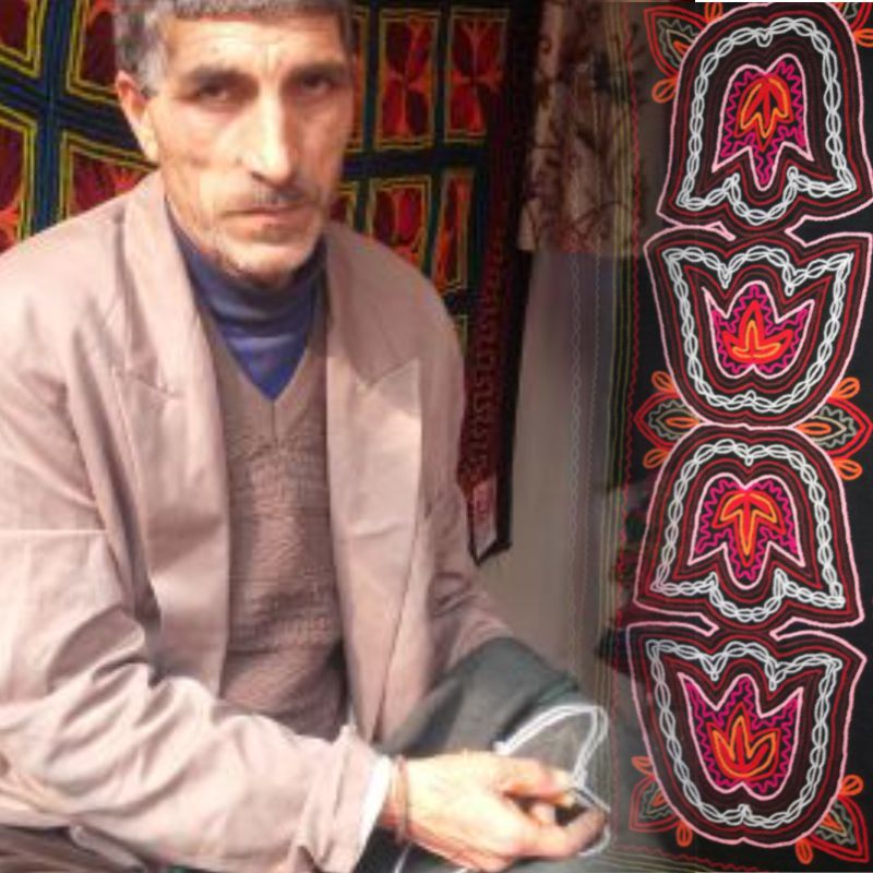 aparnachallu's tweet photo. Meet the Master Series: Shree Ali Mohammed.
Nothing Ordinary Will Do:-)
#crewelembroidery #JammuAndKashmir #handmade #rugs #artisansonline #craftsbazaar https://t.co/1xAdhIUDrl