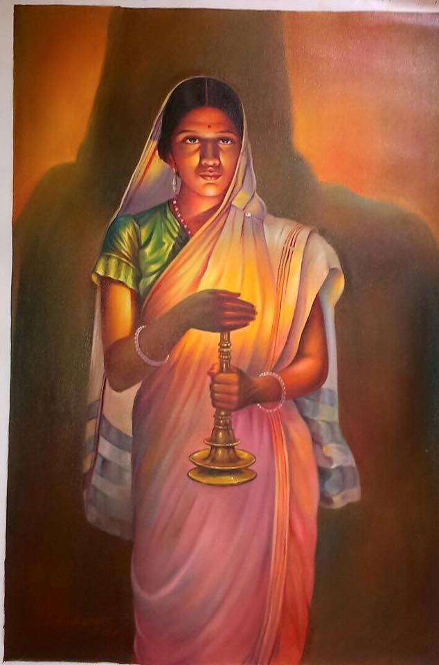 aparnachallu's tweet photo. Meet the Master Series: Shree Anil Kumar
Oil and Acrylic Paintings, Karnataka, India
#painting #wallart #artwork #oilpainting #acrylicpainting #handpainted #artisans #madeinindia #craftsbazaar https://t.co/EWIFV2LgGa