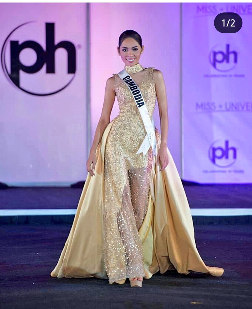 dopmoy's tweet photo. She looked so much better with her hair down but keep voting for #MissUniverse #Cambodia ❤ RT Counts https://t.co/GcvVcMhi1x