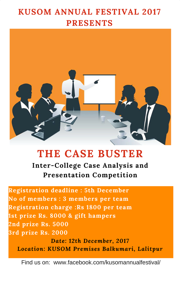 KAF_Kusom2017's tweet photo. Are you the sherlock holmes of your college? Good at solving cases and presenting it to your class?
Then why not win cash prizes for this !!!!
Be a part of KUSOM intercollege case analysis and presentation competition "The Case Buster"
#kaf2017 #kaf #pre_event #Day2 https://t.co/Hs5vlxXd9A