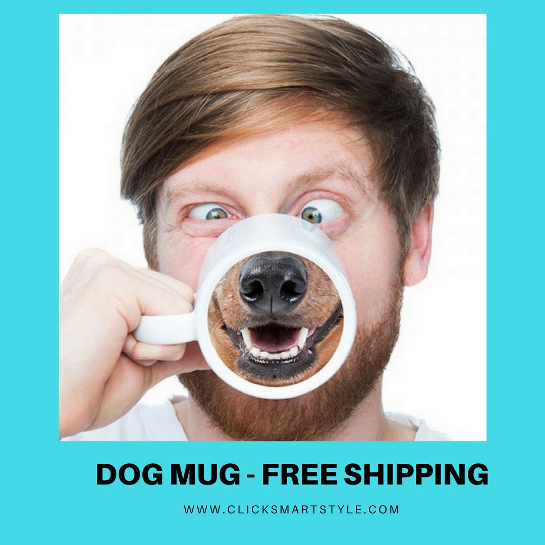 clicksmartstyle's tweet photo. Get your Dog Mug - FREE SHIPPING WORLDWIDE
https://t.co/LpD4HzLQ2K

#dogs #mugs https://t.co/qnrjP28gMI