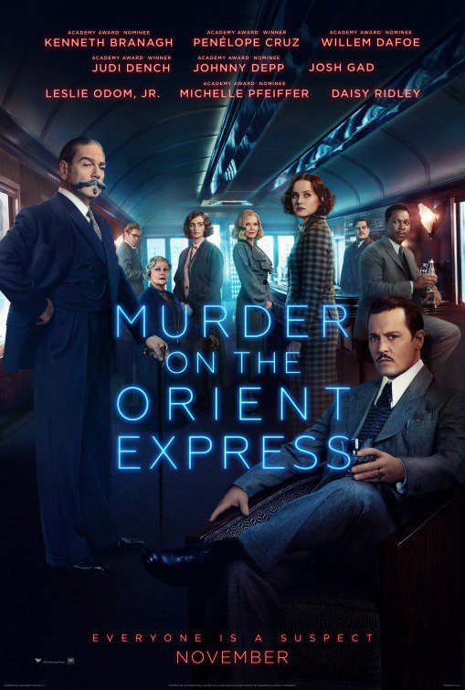 PLAYING THIS FRIDAY NOV 24 - 30
-Coco 106 Min    
-Justice League  121 Min 
-Murder on the Orient Express   114 Min