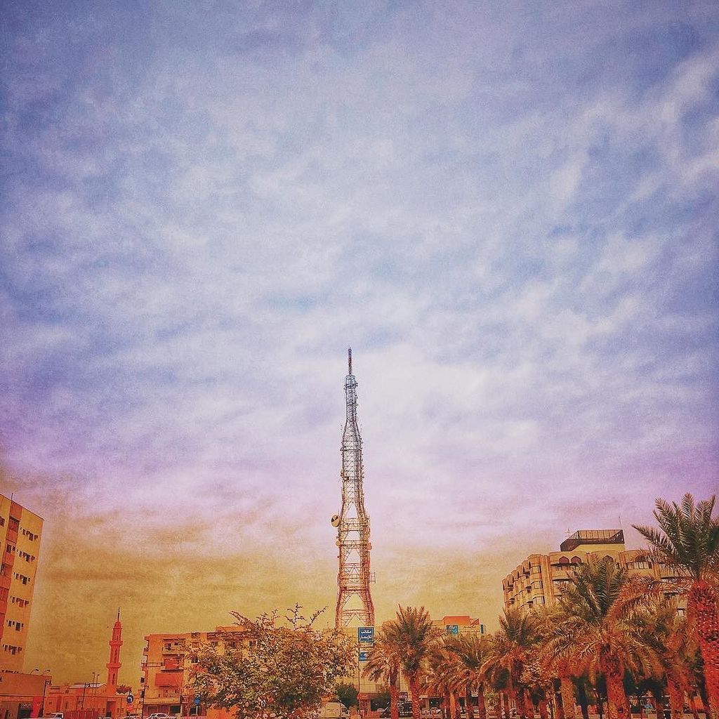 CasualLex's tweet photo. Some say cell tower, I say we’re building a rocket ship. Check you later #Riyadh, it’s been emotional #saudiarabia #sauditravel https://t.co/umjM1yxf1j https://t.co/i2dkJFiFEE