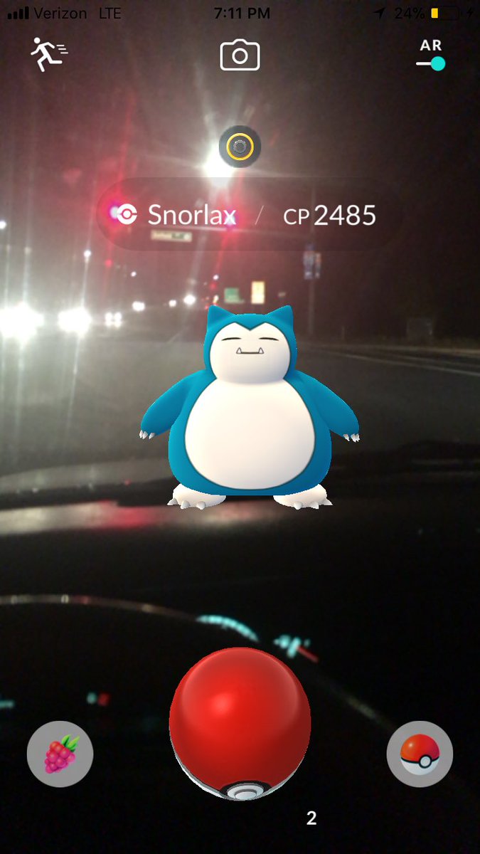 PokeBaller19's tweet photo. #cotd At a red light 😁 #PokemonGO https://t.co/HPYauczS9A