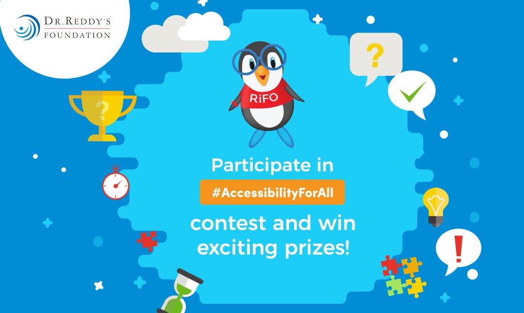 DRF_India's tweet image. #ContestAlert Now&apos;s the time to brush up your knowledge about #AccesibilityForAll and win exciting prizes. Stay tuned for questions coming your way!