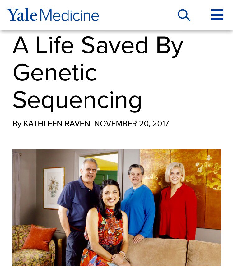 AwareRare's tweet image. I'm excited to announce the publication of the article, "A Life Saved By Genetic Sequencing", about my journey to diagnosis.